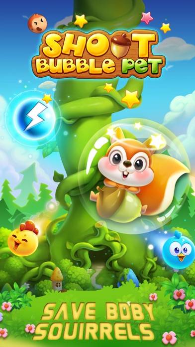 Bubble Shoot Pet iPhone Screenshot