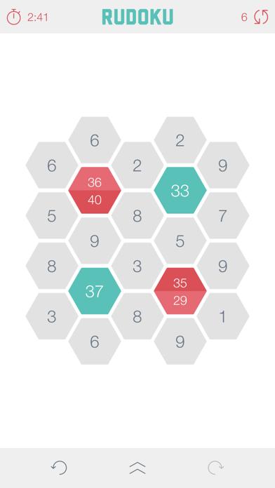 Rudoku iPhone Screenshot