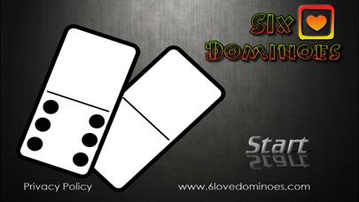 6 Love Dominoes iPhone Screenshot
