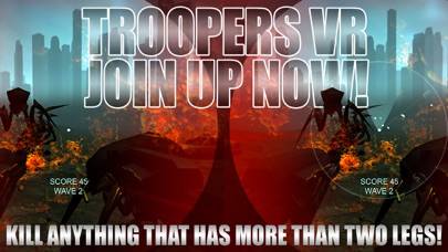 Troopers VR iPhone Screenshot