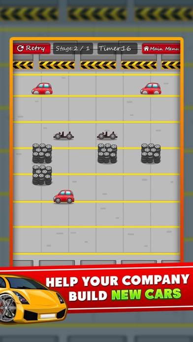 Furious Car Game iPhone Screenshot