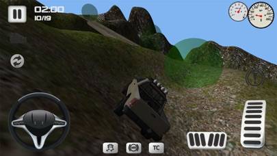 Offroad Car Simulator iPhone Screenshot
