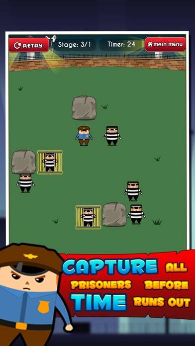 Back To Jail iPhone Screenshot