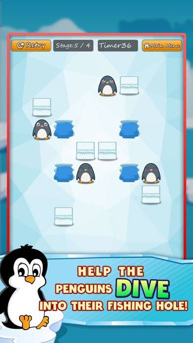 Penguins 2015 iPhone Screenshot