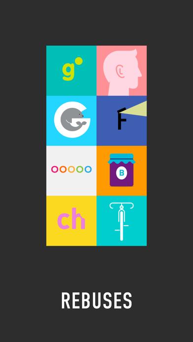 REBUS iPhone Screenshot