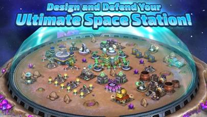 Space Miner Wars iPhone Screenshot