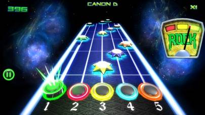 Rock Guitar legendary hero iPhone Screenshot