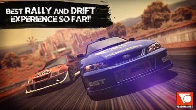 Rally Racer Drift iPhone Screenshot