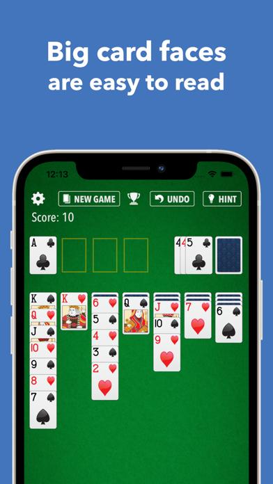 Super Solitaire! iPhone Screenshot