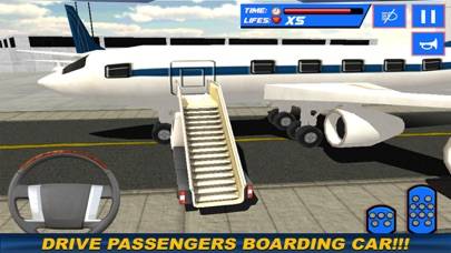 Real Airport Truck Duty Simulator 3D iPhone Screenshot