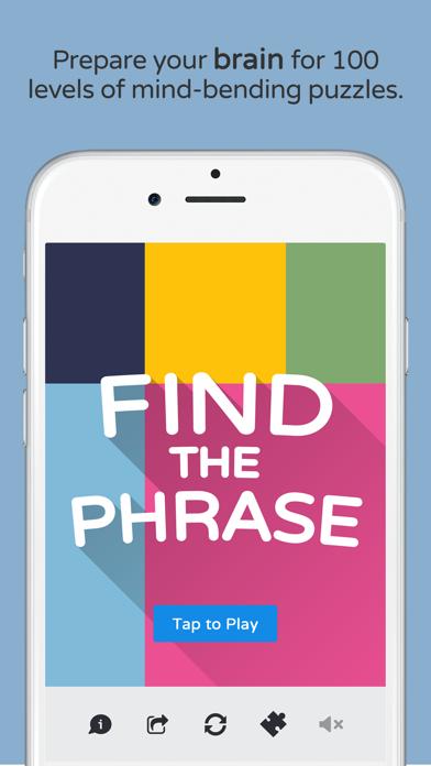 Guess the Phrases iPhone Screenshot