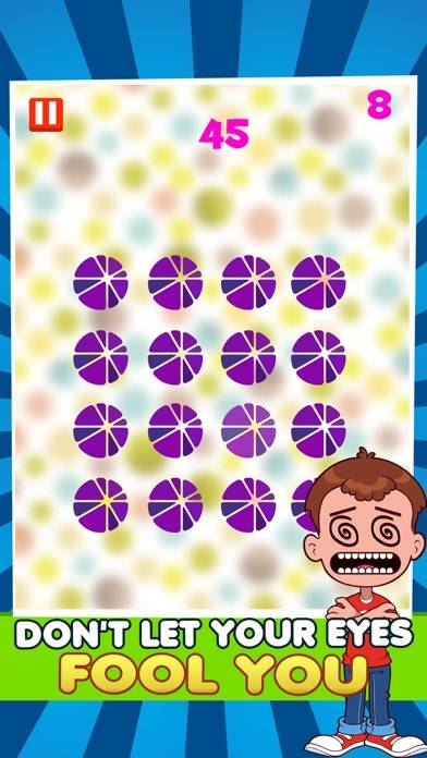 Color Blind App iPhone Screenshot