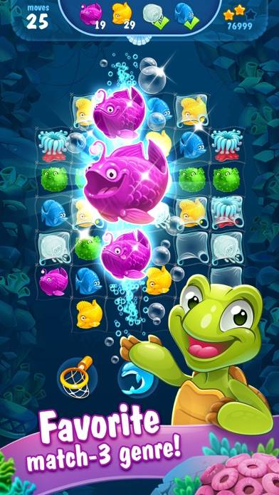 Mermaid: puzzle iPhone Screenshot