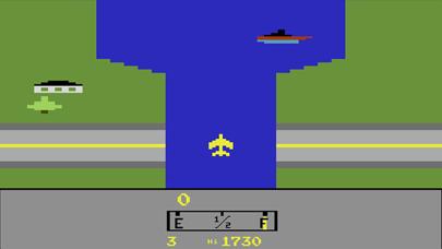 River Raid Classic iPhone Screenshot