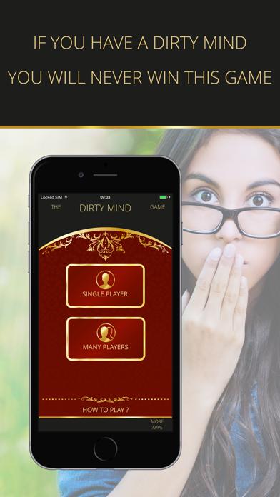 A Dirty Mind iPhone Screenshot