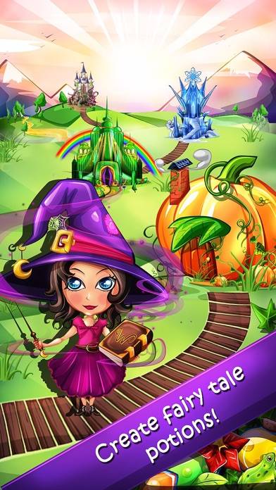 Witchy World iPhone Screenshot
