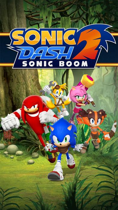 Sonic Dash 2: Sonic Boom iPhone Screenshot