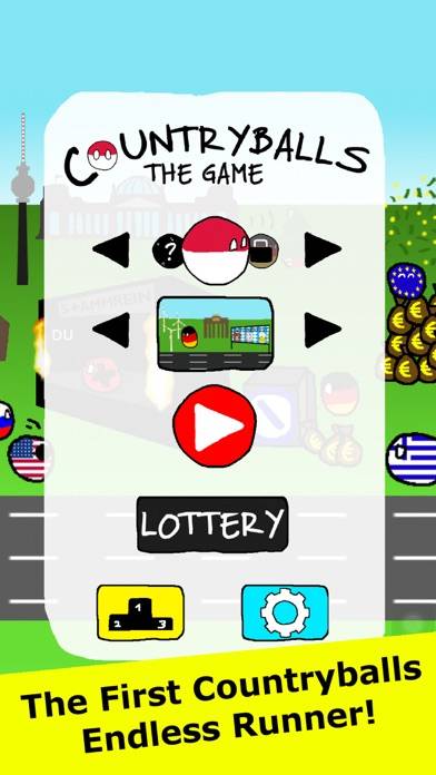 Countryballs iPhone Screenshot