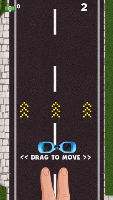 Hoverboard Simulator iPhone Screenshot