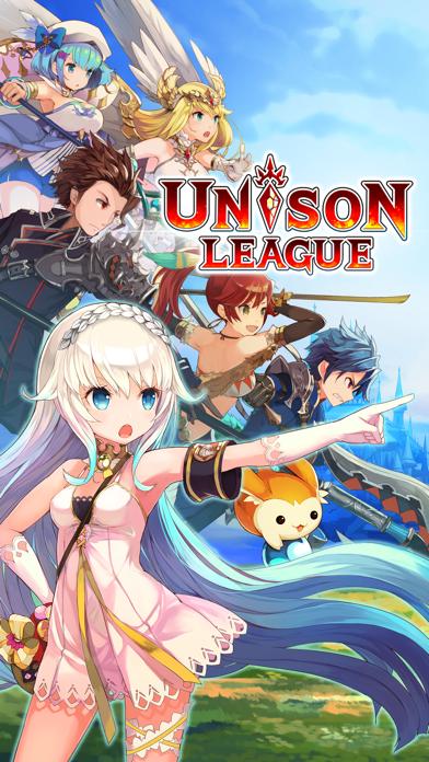 Unison League iPhone Screenshot