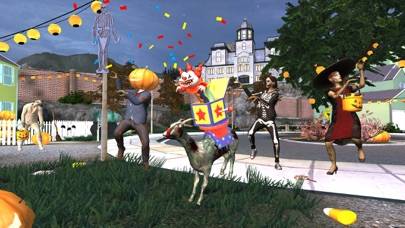 Goat Simulator GoatZ iPhone Screenshot