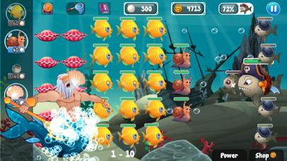 Fish vs Pirates iPhone Screenshot