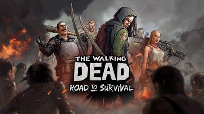 The Walking Dead: Road to Survival iPhone Screenshot