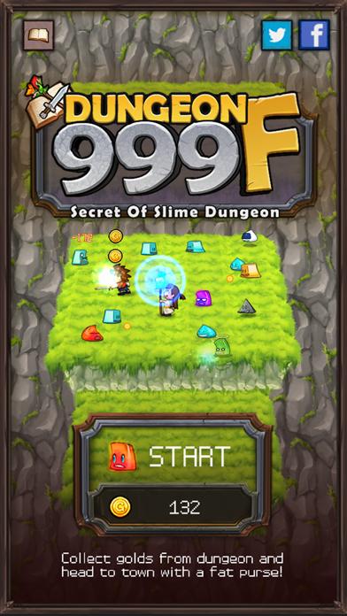 Dungeon999F iPhone Screenshot