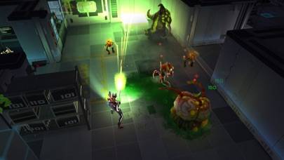 Xenowerk iPhone Screenshot