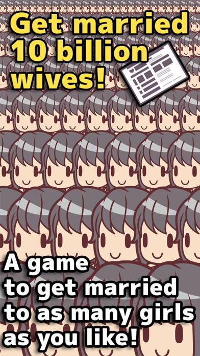 10 billion wives iPhone Screenshot