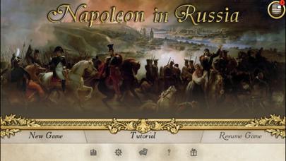 Napoleon in Russia iPhone Screenshot