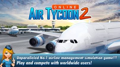 AirTycoon Online 2 iPhone Screenshot