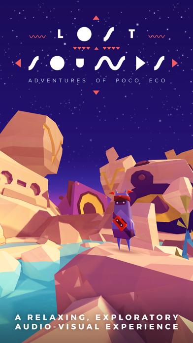 Adventures of Poco Eco iPhone Screenshot