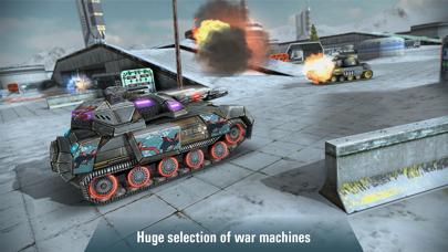 Iron Tanks iPhone Screenshot