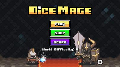 Dice Mage iPhone Screenshot