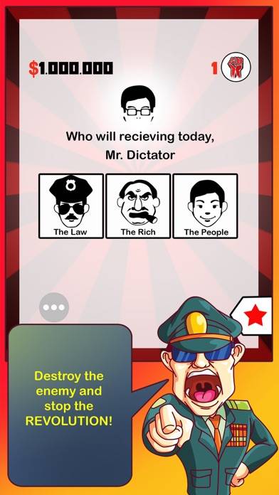 Dictator iPhone Screenshot