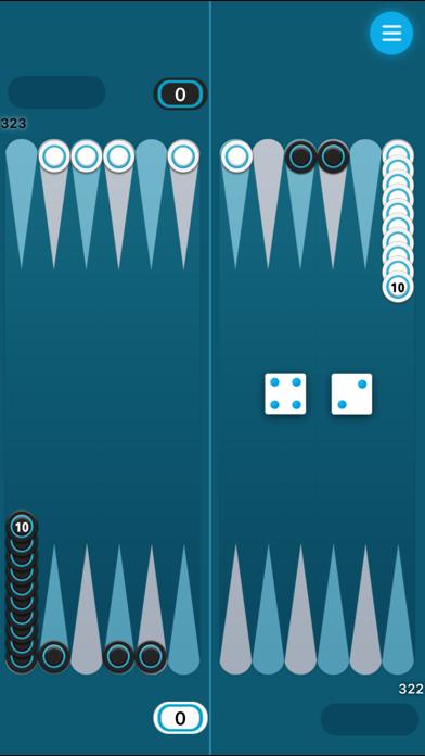 Backgammon Long iPhone Screenshot