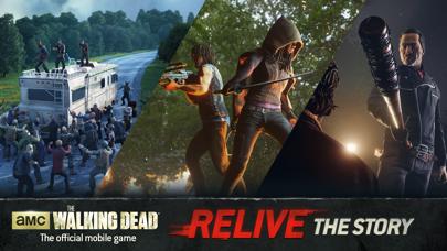 The Walking Dead: No Man's Land iPhone Screenshot