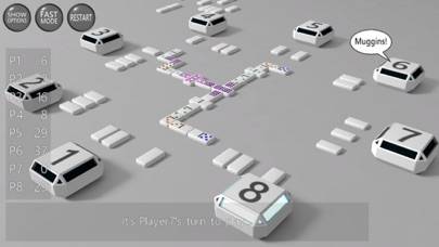 3D Dominoes iPhone Screenshot