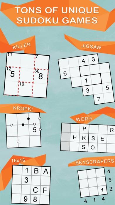 Sudoku Mega Bundle iPhone Screenshot