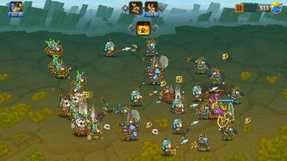 Crystal Crusade iPhone Screenshot