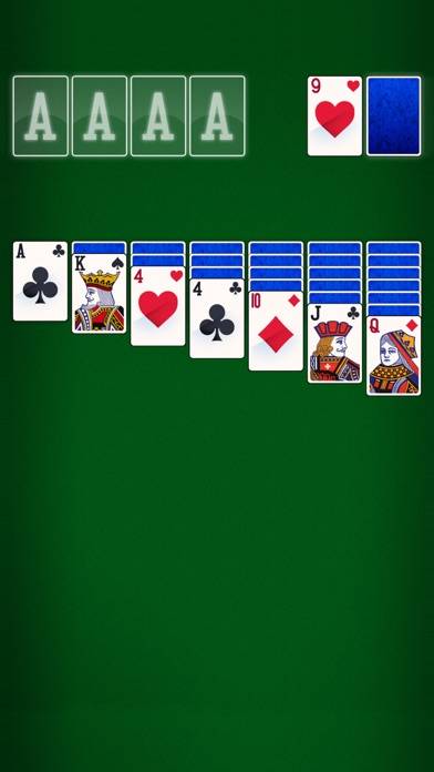 Solitaire Epic iPhone Screenshot