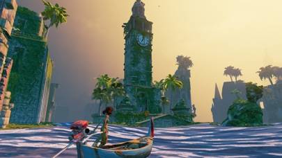 Submerged: Miku and the Sunken City iPhone Screenshot