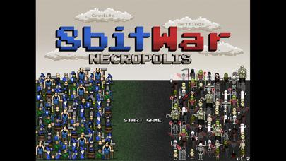8bitWar: Necropolis iPhone Screenshot