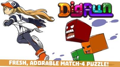 DigRun iPhone Screenshot
