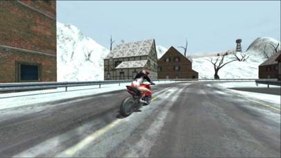 Duceti Snowy Rider iPhone Screenshot