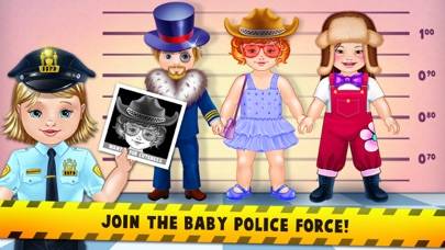 Baby Cops iPhone Screenshot