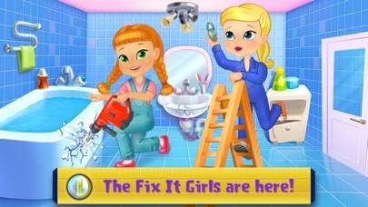 Fix It Girls iPhone Screenshot