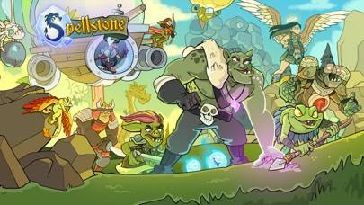 Spellstone iPhone Screenshot
