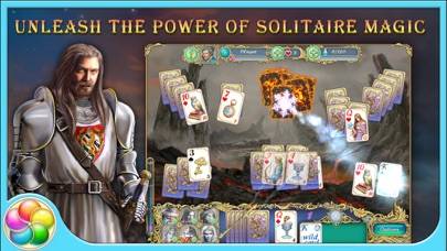 Emerland Solitaire: Endless Journey iPhone Screenshot